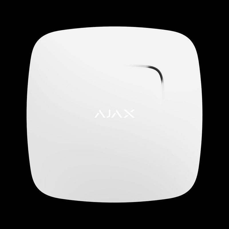 Ajax - Fireprotect - White Wireless Fire Detector With Temperature Sensors