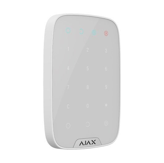 Ajax - Keypad Jeweller - Wireless White Indoor Keypad