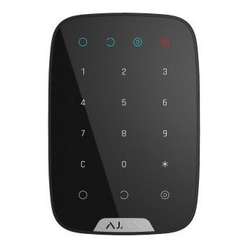 Ajax - Keypad Jeweller - Wireless Black Indoor Keypad