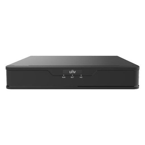 Unv - H.265 -Hybrid Nvr - 8 Channel Analog Xvr