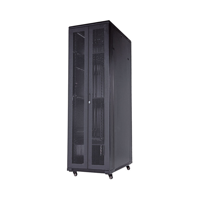 47U 600X1000 Cabinet With Double Mesh Doors