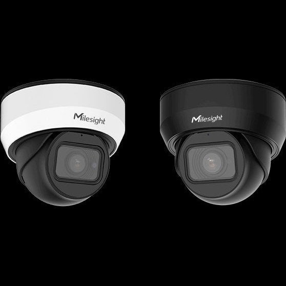 Milesight 2Mp, Ai Motorized Dome Network Camera, Intelligent Analytic, 4K Video, Smart Stream, P-Iri