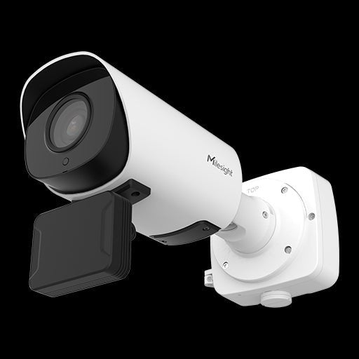 Milesight 2Mp, Ai Motorized Pro Bullet Plus Network Camera, 60Fps