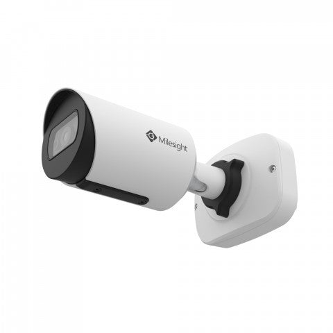 Milesight 2Mp, Ai Vandal-Proof Mini Bullet Network Camera - Ik10-Rated, Intelligent Analytics