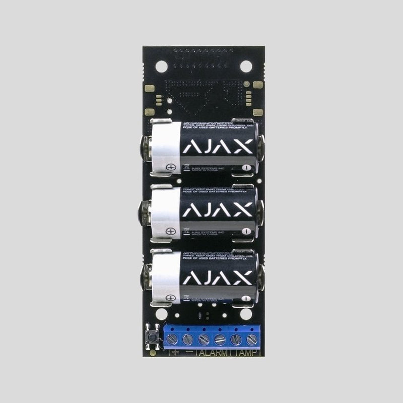 Ajax - Single Transmitter Module For Integrating Wired Third-Party Devices