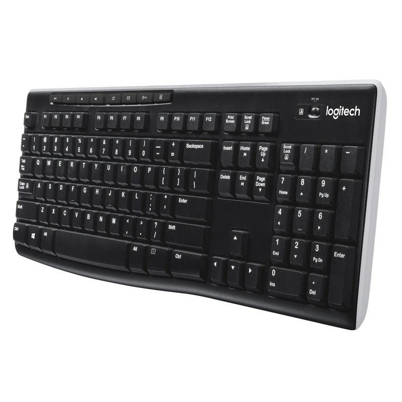 Logitech K270 Wireless Keyboard -Full-size