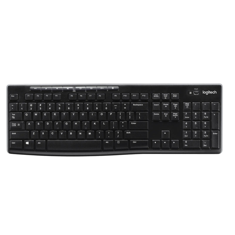 Logitech K270 Wireless Keyboard -Full-size