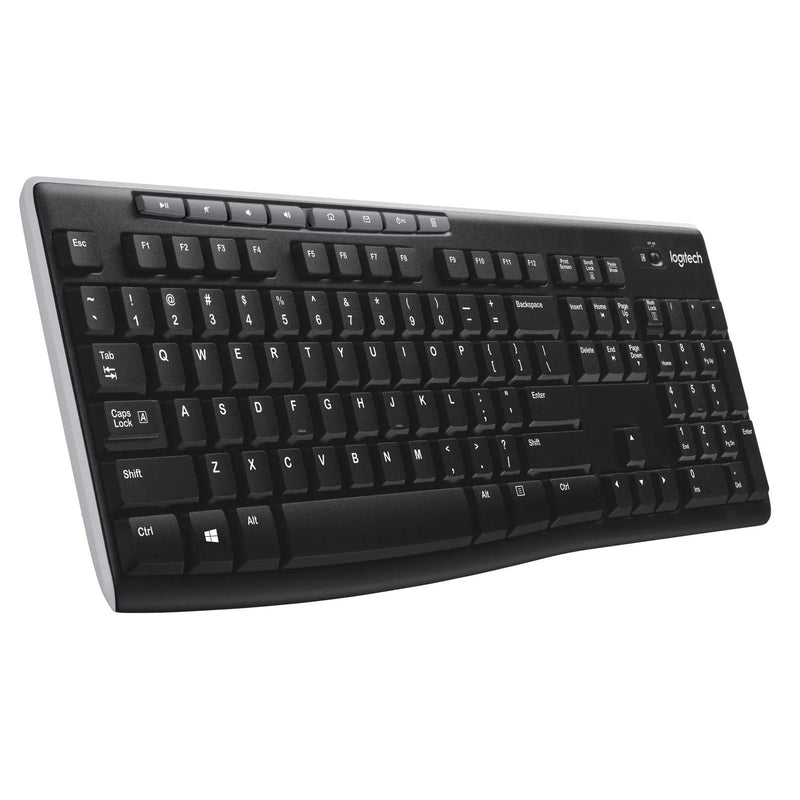 Logitech K270 Wireless Keyboard -Full-size