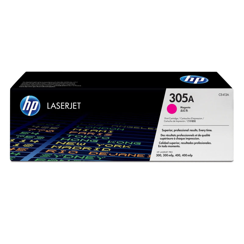 Hp Consumables Hp 305A Magenta Original Laserjet Toner Cartridge 2 600 Pages.