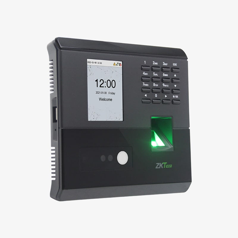 Zkteco - Fingerprint &Amp; Facial Recognition Hybrid Biometric Time &Amp; Attendance Terminal