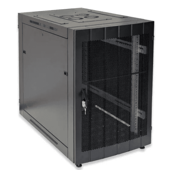 Rct Cabinet Wallmount 20U 600Wx450D; Perforated Door;50Kg Load