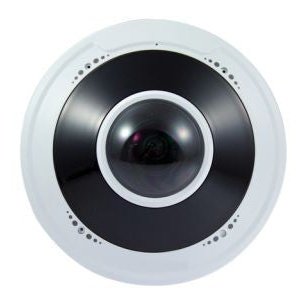 Unv-H.265 - 4Mp Panoromic 180 Fisheye 1.6Mm, 10M Ir, Microphone