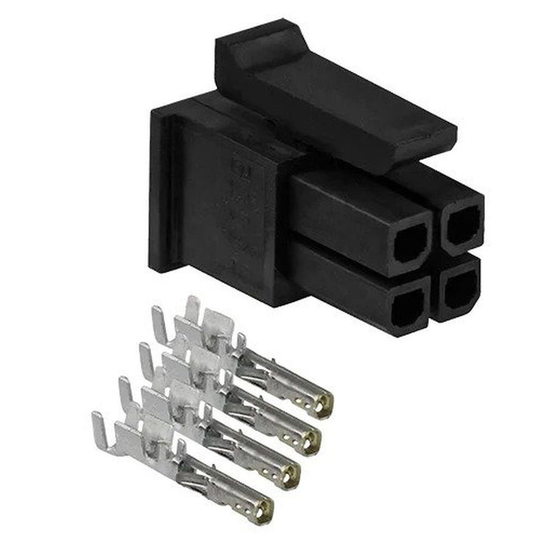 Teltonika 4-Pin Plug With Contact Terminals