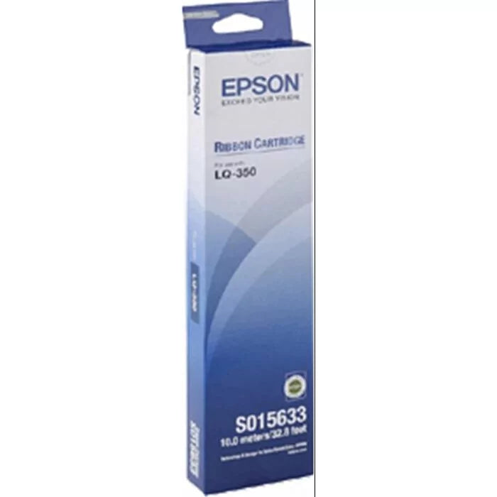 Epson Black Ribbon For Lq-350 300 + 570 + Single