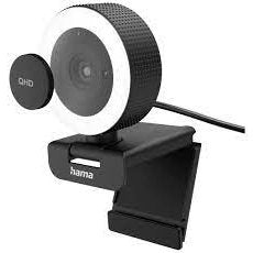 Hama C-800 Pro Webcam With Ring Light