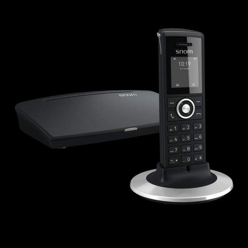 Snom M325 Singlecell 20-Line Dect Bundle - No Psu Incl, Includes M300 Base Station &Amp; M25 Dect Phone