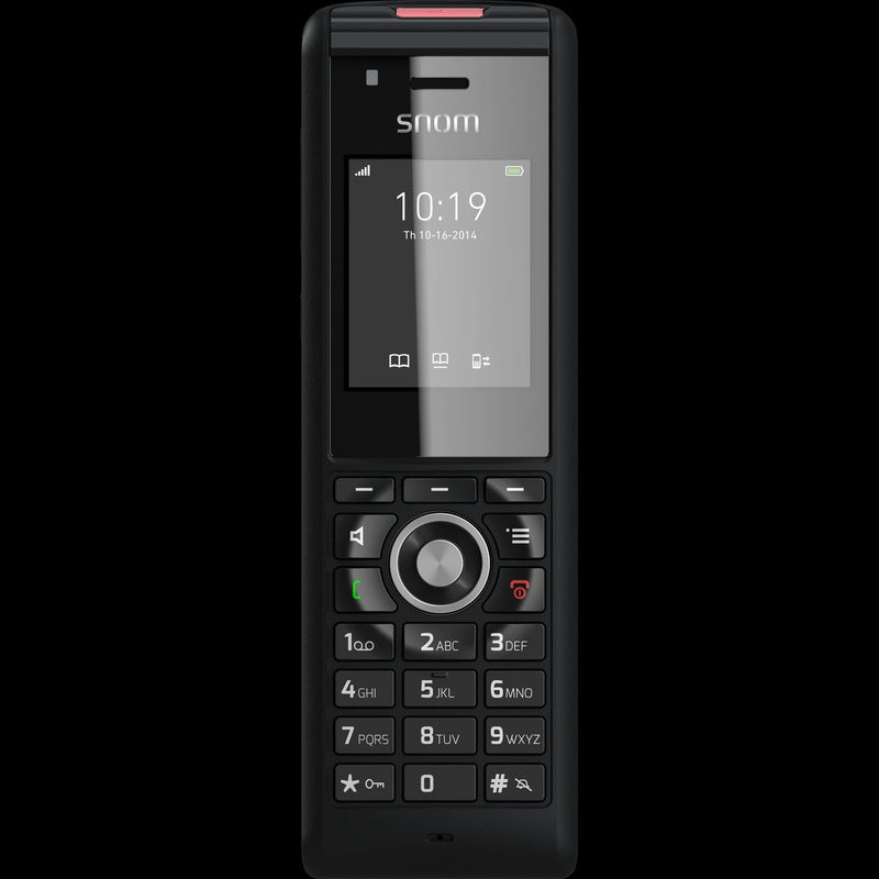 Snom M85 Industrial Dect Sip Phone W Charging Base