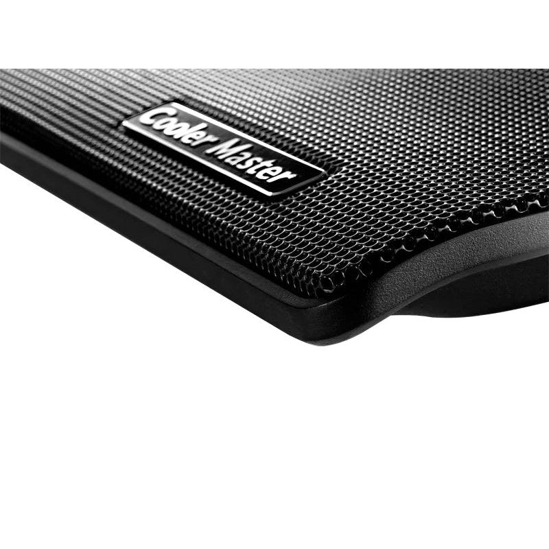 Cooler Master Notepal I100 15'' Notebook Cooling Stand Ultra Slim 1 X Silent 140Mm Fan Ergonomic Design.