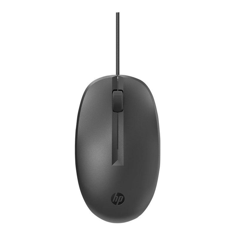 Hp 125 Wired Mouse (Bulkqty.120)