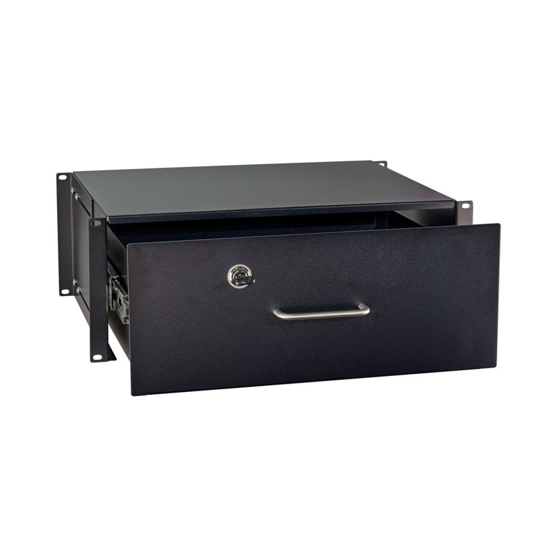 4U Rackmount Lockable Drawer - 350Mm Deep