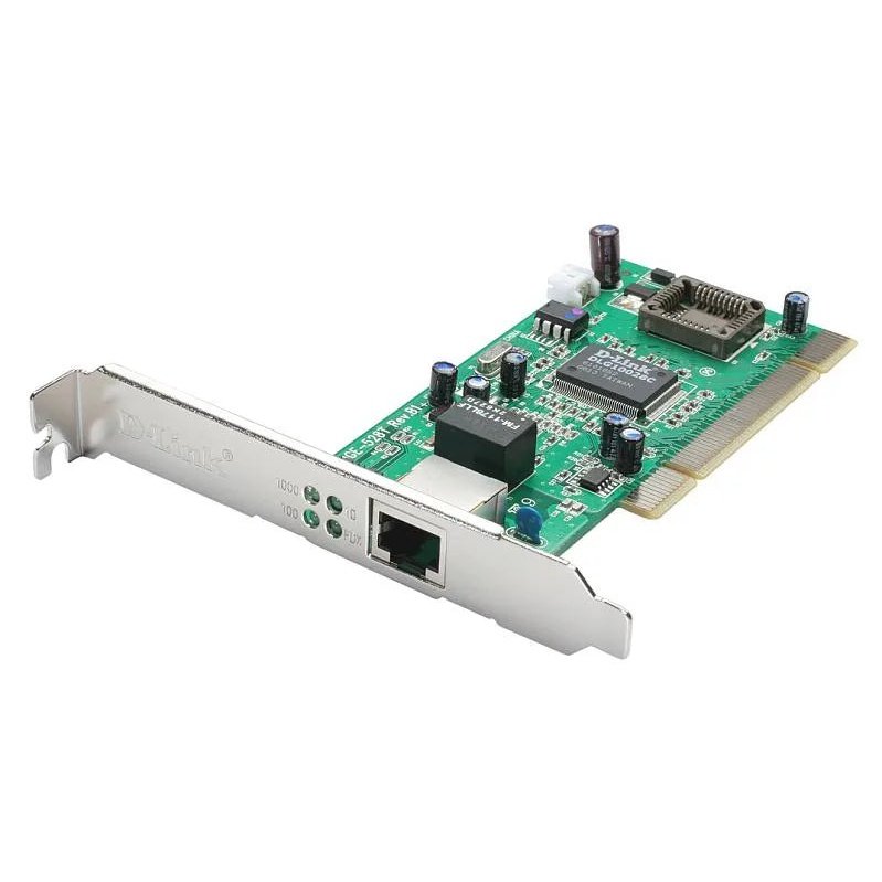 D-Link 10 100 1000 Ethernet Pci Network Card + Lp