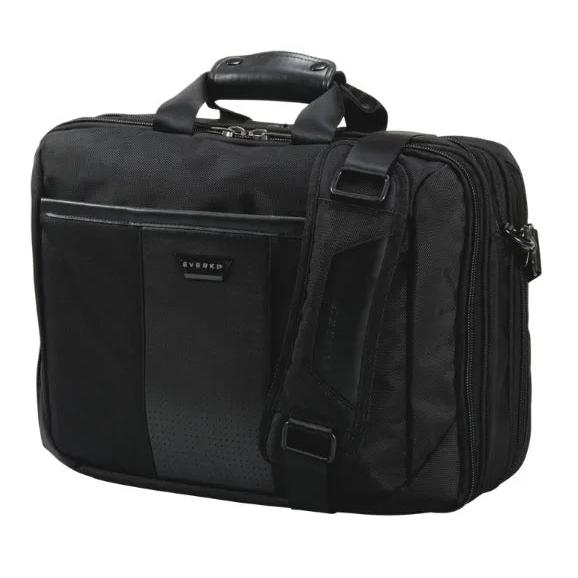 Everki Ekb427Bk17 Versa 17.3'' Laptop Briefcase Bag