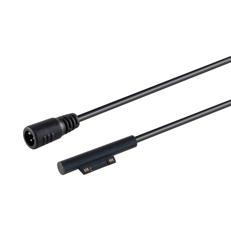 Lvsun 15V 2.58A 3-Pin Cable (Microsoft Surface Pro5) No.46