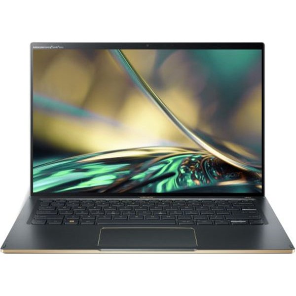 Acer Swift 5 14'' Wuxga Ips Touch Antibacterial I5-1240P 16Gb 512Gb Pcie Nvme Ssd Fpr B/L Kb Windows 11Pro Green(Sf514-56T-50Aw)