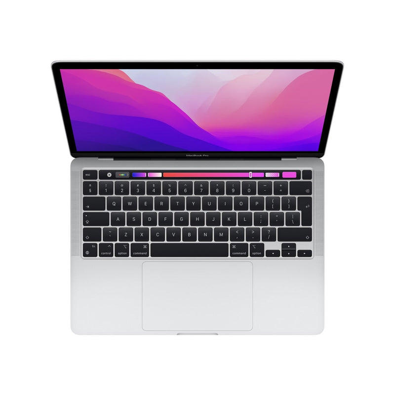 13-Inch Macbook Pro: Apple M2 Chip With 8-Core Cpu And 10-Core Gpu 256Gb Ssd - Silver