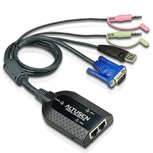 ATEN USB VGA CPU Adapter support Dual Output & Virtual Media