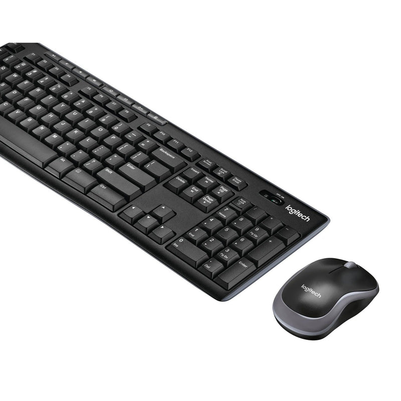 Logitech® Wireless Combo Mk270 - N A - Us Int'L - 2.4Ghz - N A - Intnl