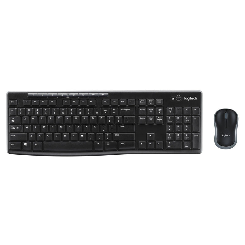 Logitech® Wireless Combo Mk270 - N A - Us Int'L - 2.4Ghz - N A - Intnl