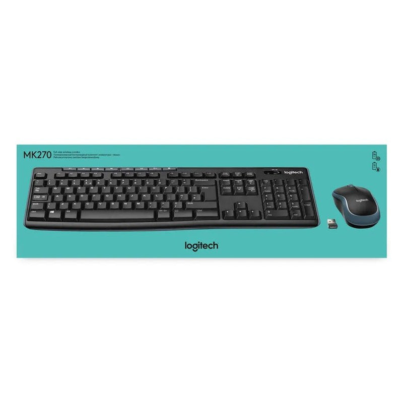 Logitech® Wireless Combo Mk270 - N A - Us Int'L - 2.4Ghz - N A - Intnl