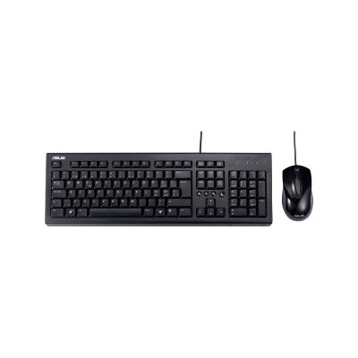 Asus U2000 Keyboard - Mouse - Usb - Black