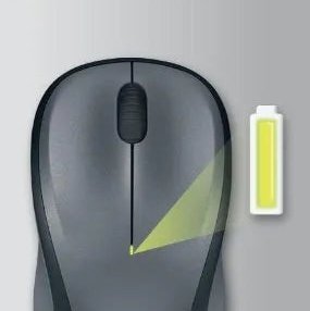 Logitech M235 Wireless USB Optical Mouse