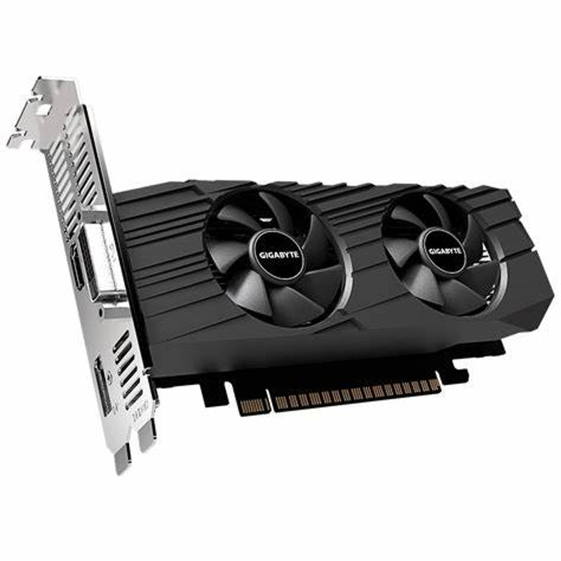 Mecer Gigabyte Nvidia Gtx1650 4Gb Gddr5 Dp X1 Hdmi X2 Dvi-D X1 Support Low Profile 8K Ready.