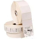 Zebra Label; Paper; 100X50Mm; Direct Thermal; Z-Select 2000D; Coated; Permanent Adhesive; 25Mm Core