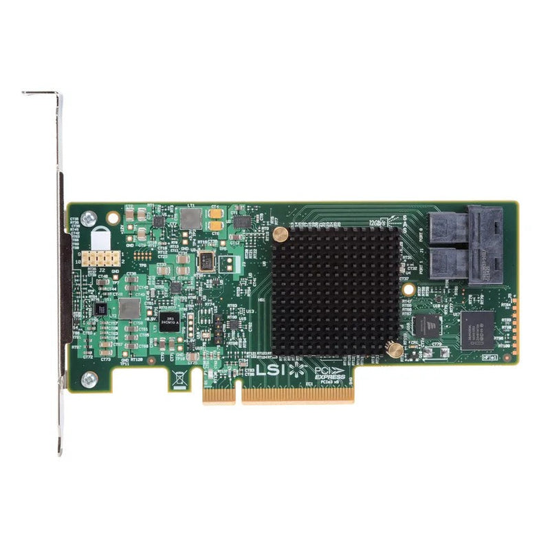 Intel 'Waimea Canyon' 8-Channel Pcie Raid Card - Entry-Lvl Lsi3008 Roc - 2X Internal Sff8643 Hd-Mini-Sas Connectors