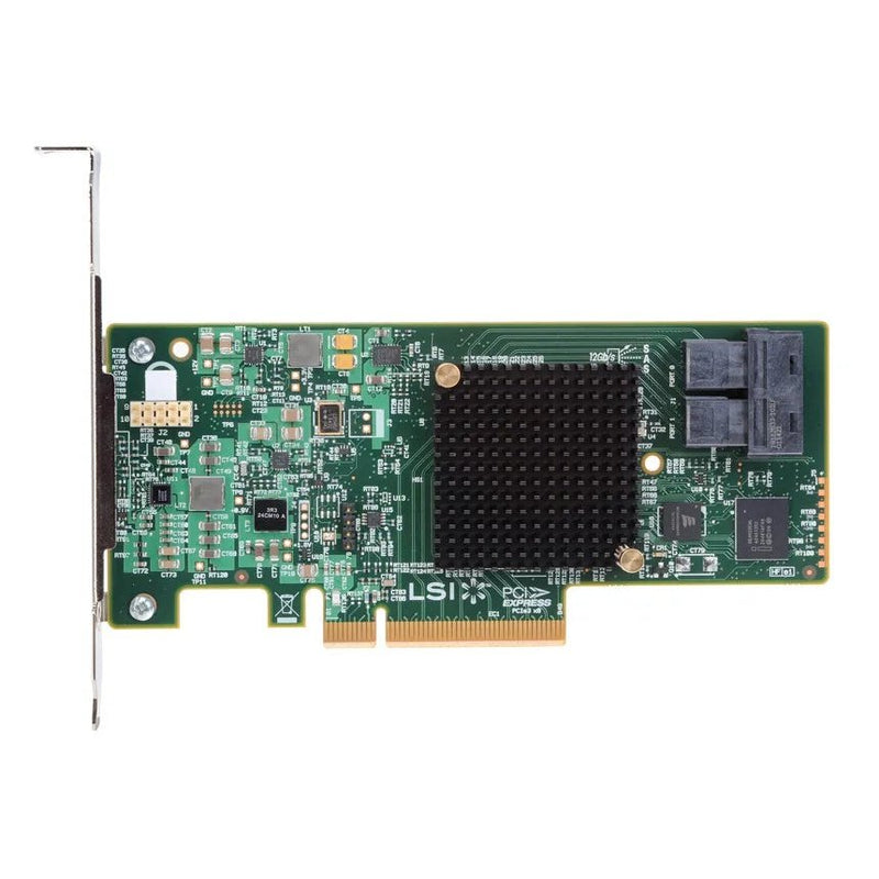 Intel 'Waimea Canyon' 8-Channel Pcie Raid Card - Entry-Lvl Lsi3008 Roc - 2X Internal Sff8643 Hd-Mini-Sas Connectors