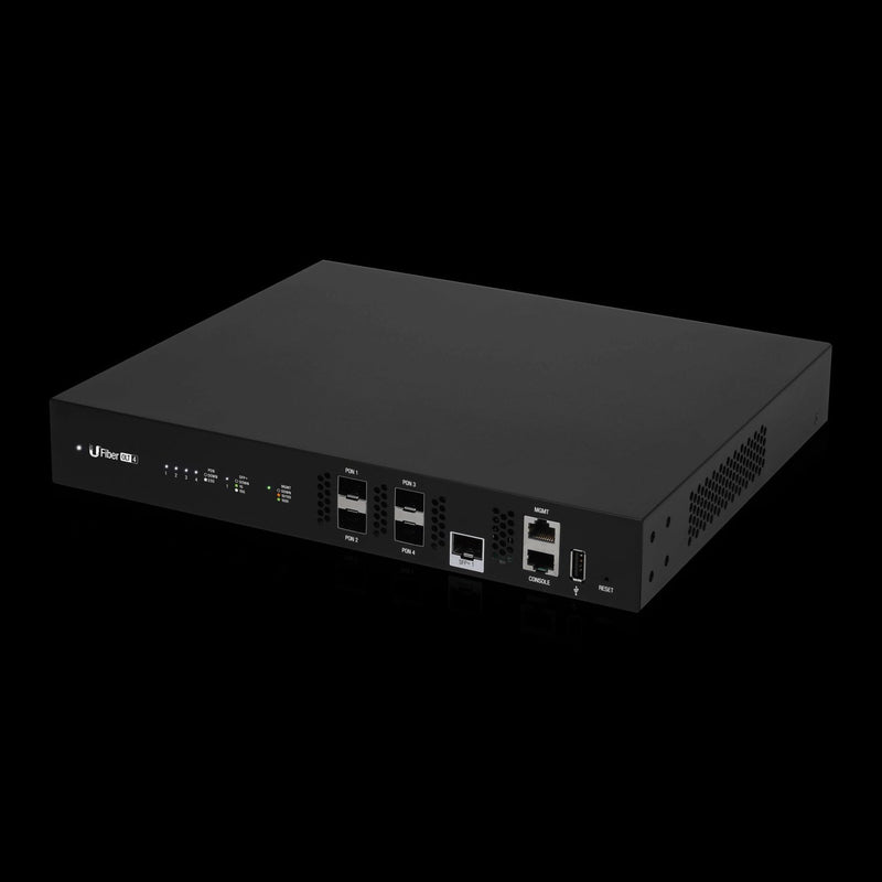 Ubiquiti Uisp – Ufiber Gpon Olt Headend, 4 Port, 1 X 10G Sfp+ Port