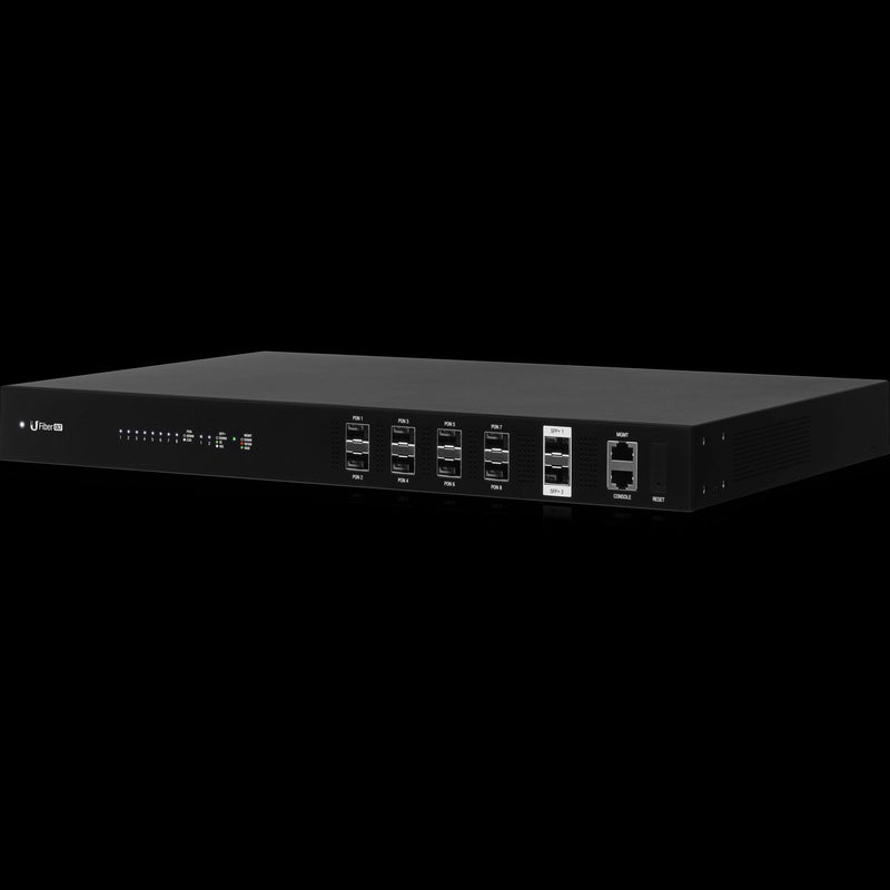 Ubiquiti Uisp – Ufiber Gpon Olt Headend 8 Port Olt + 2 X Sfp+ Ports