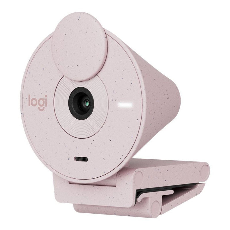 Logitech Brio 300 Full Hd 1080P Webcam Rose