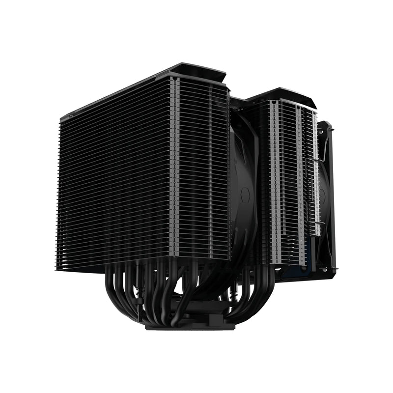 Cm Cooler Master Air Ma824 Stealth Fits Intel And Amd 8 Pipes Stealth Look Huge Cooling