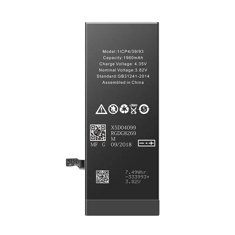 Yiikoo Replacement Batt Iphone 7G