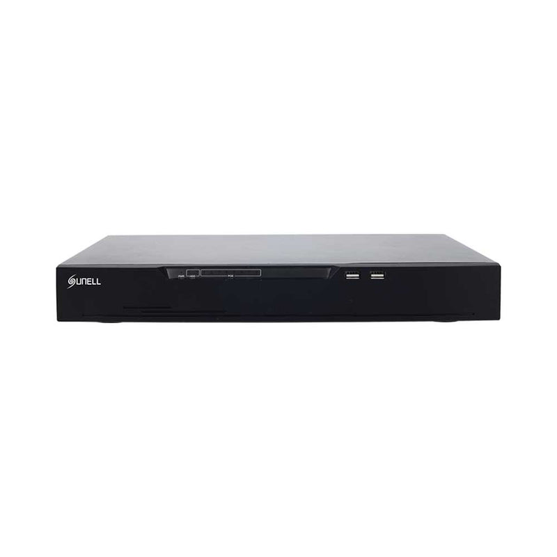 Sunell 8-Channel 2-Bay Network Video Recorder, 1X Lan, 8X Poe, H.265 (Sn-Nvr2508E2-P8E)