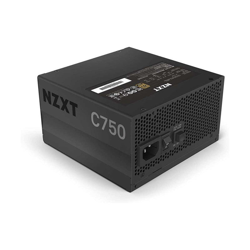 Nzxt C Series C750 - 750W Atx Modular Psu 80 Plus Gold 10Yr Warr