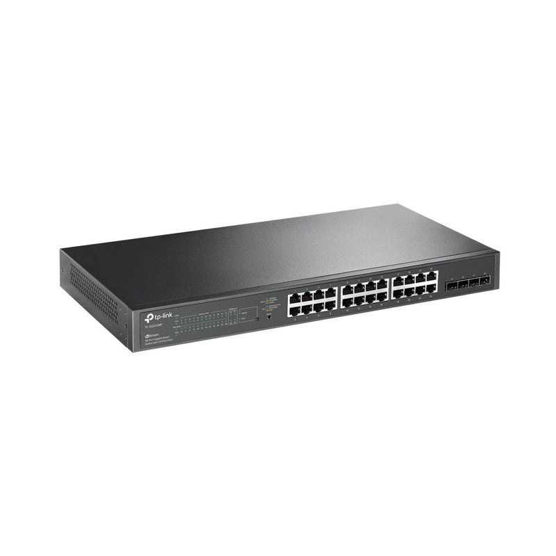 Tp-Link Tl-Sg2428P Jetstream 28-Port Gigabit Smart Switch With 24-Port Poe+