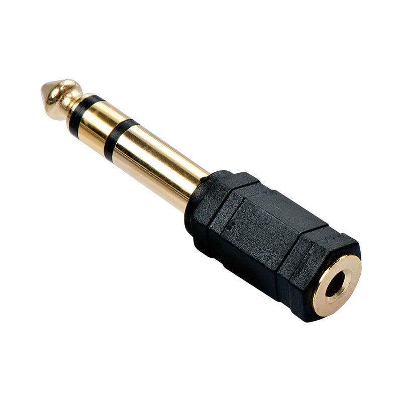 Lindy 3.5Mm Stereo Female To 6.3Mm Stereo Male Adapter (35620)