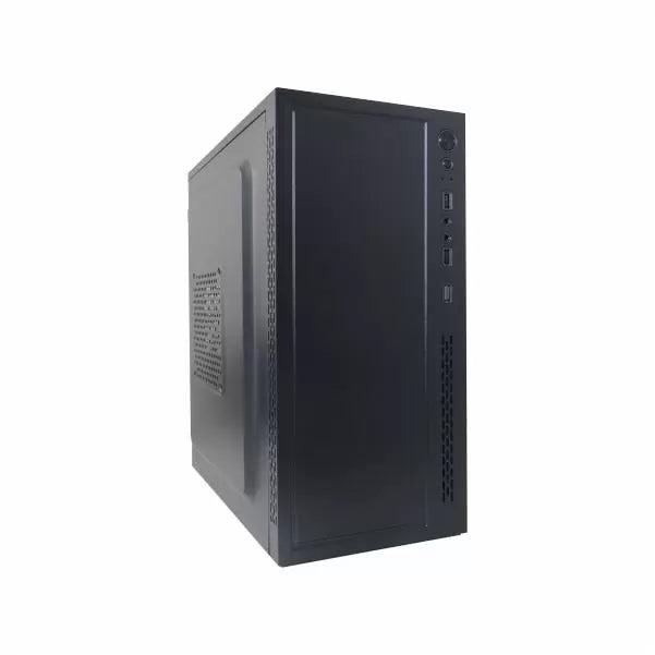 Unique C140Bs M-Atx Tower Case With Psu Black - 1X 2.5″ Ssd Bay, 1X Ssd Hdd, Front Usb & Audio, Front Usb 2.0, Retail Box , 1 Year Warranty On Case