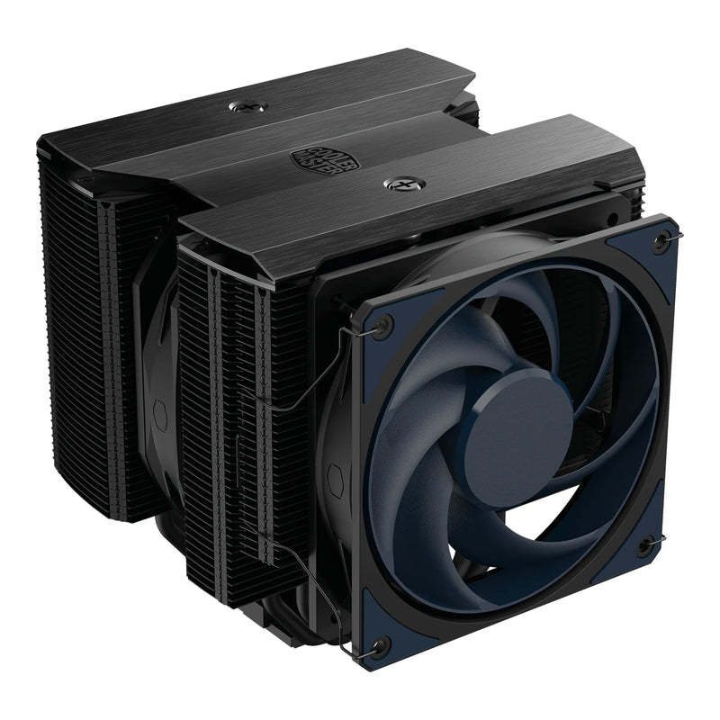 Cm Cooler Master Air Ma824 Stealth Fits Intel And Amd 8 Pipes Stealth Look Huge Cooling